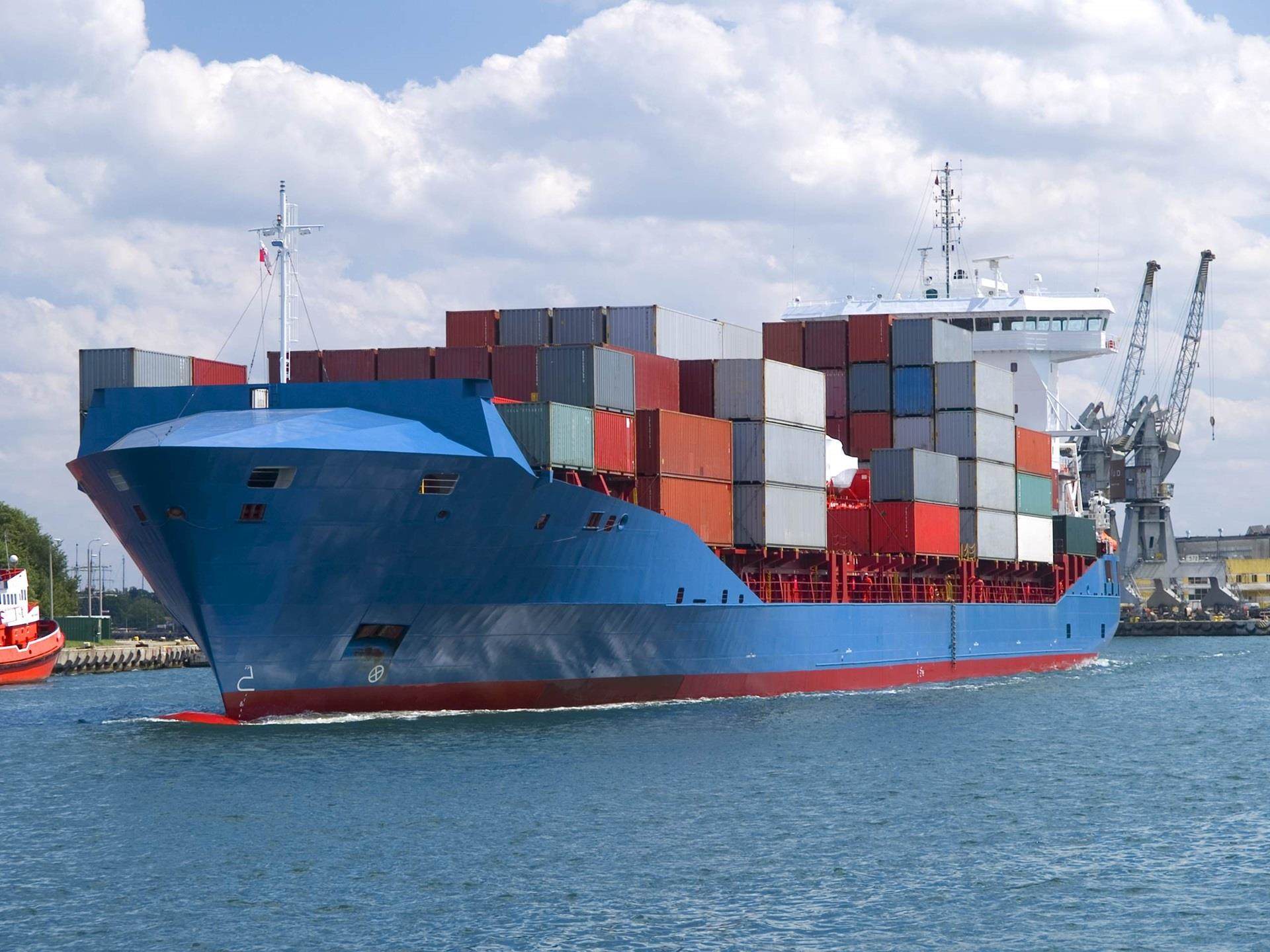Container ship